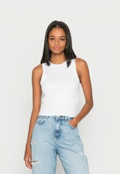 Hollister Co. 2 PACK - Top - Desert Sage/white | Damen -Hollister Co Verkäufe 2022 0c7c0e2192604fcdb93e0a2c0086bb3a