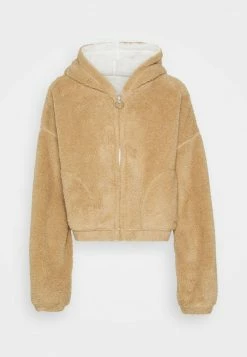 Hollister Co. REVERSIBLE SHERPA - Fleecejacke - Tan | Damen -Hollister Co Verkäufe 2022 0cc47ce965ec42c9b8a303c7ee7606eb
