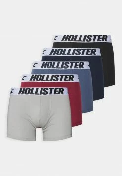 Hollister Co. 5 PACK - Panties - Grey | Herren -Hollister Co Verkäufe 2022 0ccf870d3d094c06aac936e411b2b027