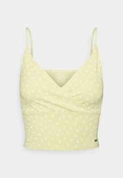 Hollister Co. WRAP CAMI TRIFECTA - Top - Yellow | Damen -Hollister Co Verkäufe 2022 0cdd8b9614cc4a49b46892cf1262ffba