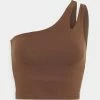 Hollister Co. Top - Brown | Damen -Hollister Co Verkäufe 2022 0cf9c8023ef3413eaa99981d9e1e1d91