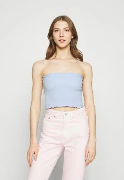 Hollister Co. REVERSIBLE SMOCKED TUBE - Top - Blue | Damen -Hollister Co Verkäufe 2022 0d06b11dbeff40b4ba6b8b0ccfeb2c4a