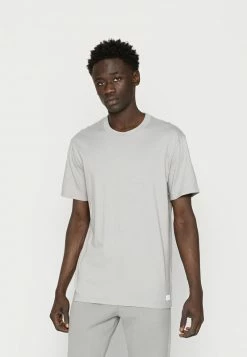 Hollister Co. SOLIDS - T-Shirt Basic - Grey | Herren