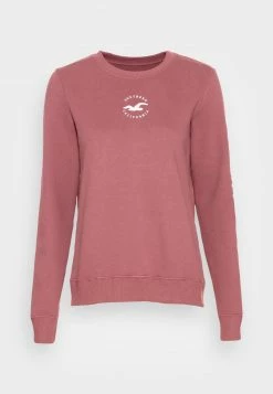 Hollister Co. LOGO CREW - Sweatshirt - Rose Brown | Damen -Hollister Co Verkäufe 2022 0dc31c08f5ec4432a8b422b118a01781