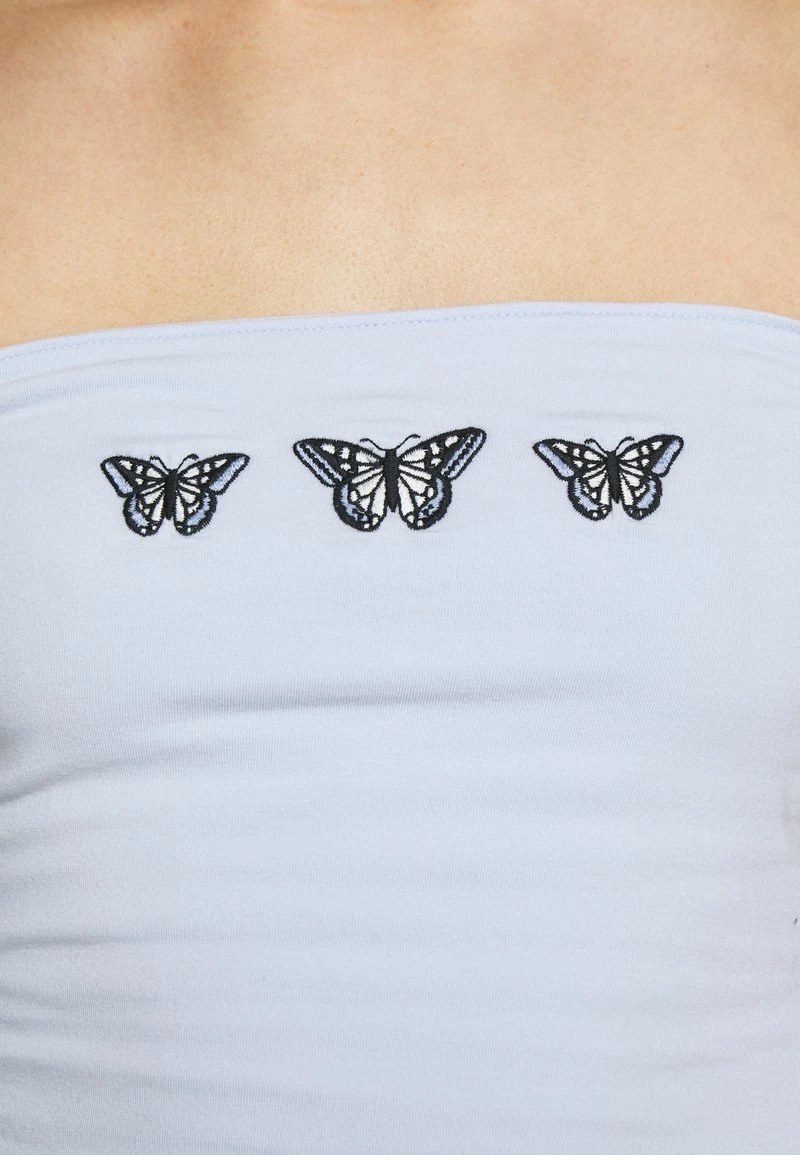 Hollister Co. Top - Light Blue | Damen 8 Hollister Co. Top - Light Blue | Damen – Bild 6