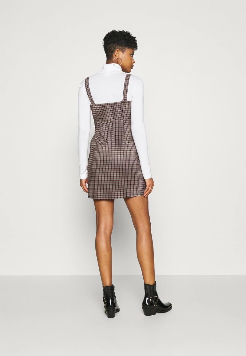 Hollister Co. CHAIN BARE STRUCT - Freizeitkleid - Red/black | Damen 5 Hollister Co. CHAIN BARE STRUCT - Freizeitkleid - Red/black | Damen – Bild 3