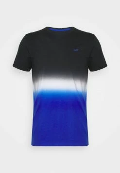 Hollister Co. CREW OMBRE - T-Shirt Print - Blue/white/black | Herren -Hollister Co Verkäufe 2022 0e82c5b70be547929269f35c00711b0a