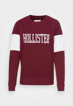 Hollister Co. SECONDARY CORE LOGO - Sweatshirt - Burg | Damen -Hollister Co Verkäufe 2022 0ee23dbec32941728de6f8b6e41c8811