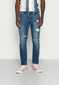 Hollister Co. Jeans Slim Fit - Dark Repair | Herren