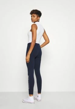 Hollister Co. LOGO FLEGGING - Jogginghose - Navy | Damen -Hollister Co Verkäufe 2022 0f08049a44d14bc88c0e7417b69b60a5