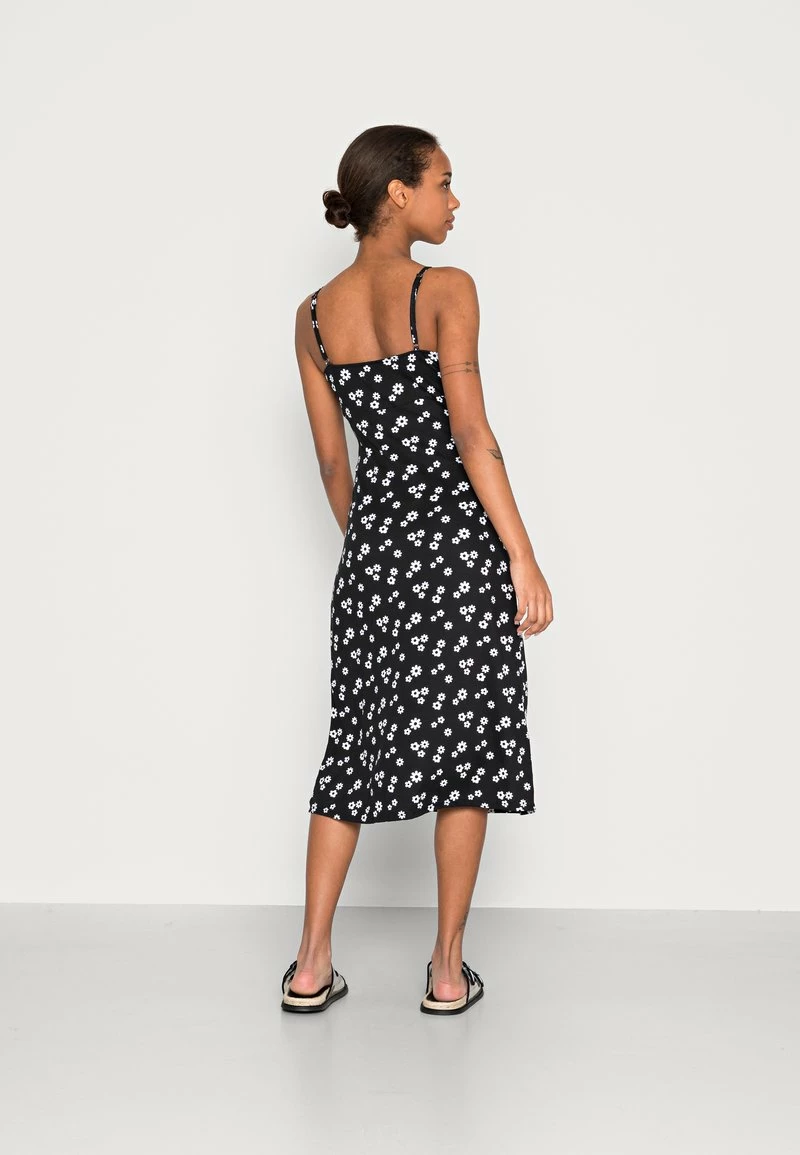 Hollister Co. Freizeitkleid - Black/white Floral | Damen 5 Hollister Co. Freizeitkleid - Black/white Floral | Damen – Bild 3