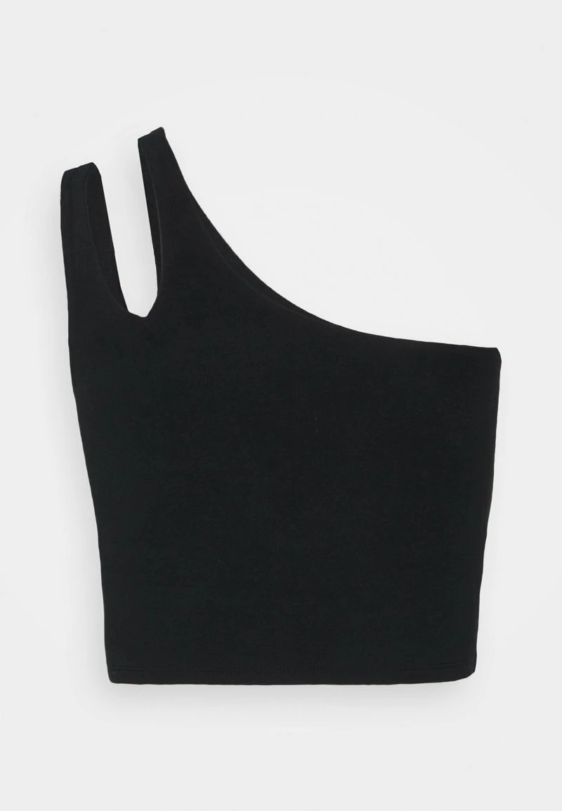 Hollister Co. CUT OUT ONE SHOULDER - Top - Black | Damen 4 Hollister Co. CUT OUT ONE SHOULDER - Top - Black | Damen – Bild 2