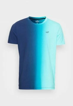 Hollister Co. CREW ICON OMBRE UNISEX - T-Shirt Print - Navy/blue -Hollister Co Verkäufe 2022 0f69e9be9b044e329d33dc502eac50e9