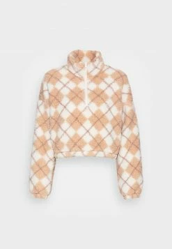 Hollister Co. ARGYLE SHERPA - Fleecepullover - Tan Argyle | Damen -Hollister Co Verkäufe 2022 0f8afac6a4d94a5293d1d9782cbd7936