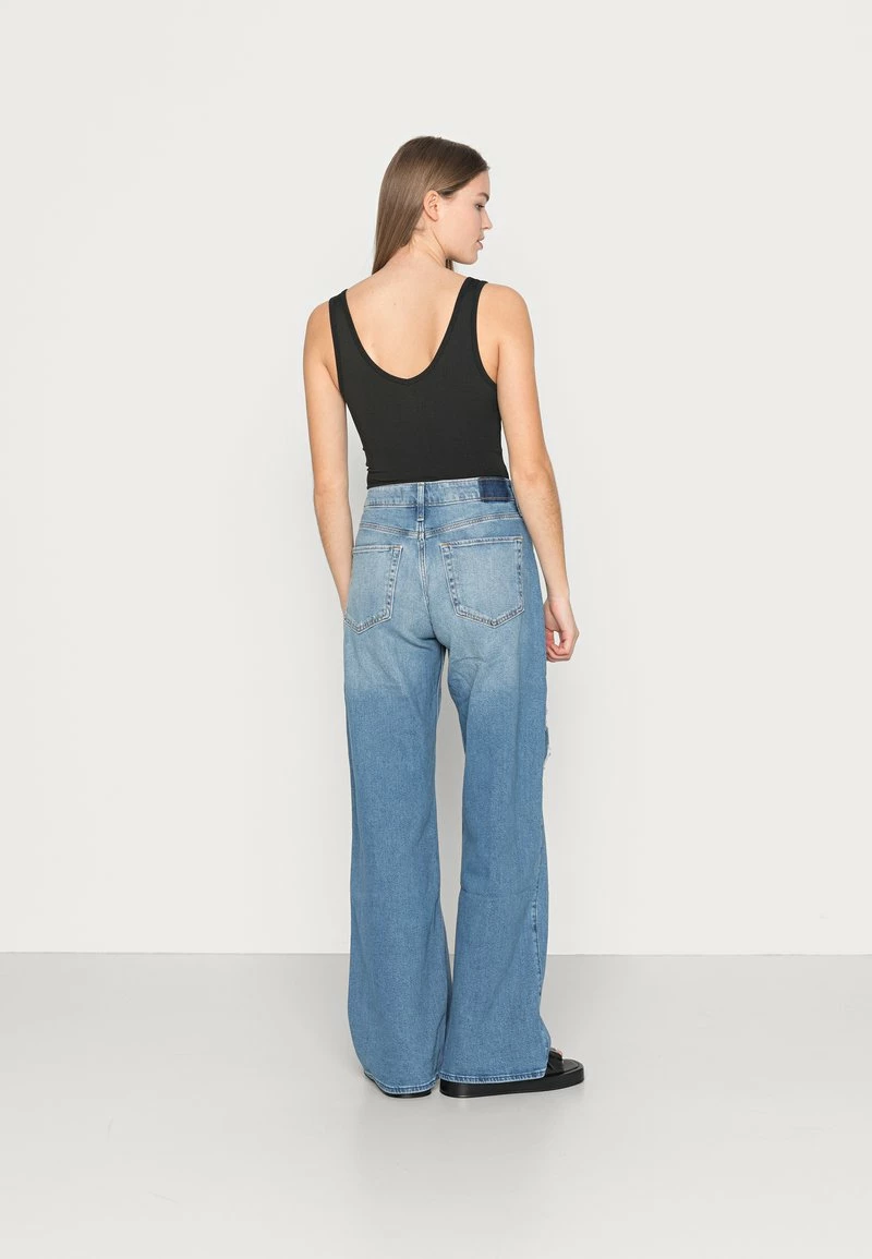 Hollister Co. VINT BAGGY - Jeans Relaxed Fit - Blue Denim | Damen 5 Hollister Co. VINT BAGGY - Jeans Relaxed Fit - Blue Denim | Damen – Bild 3