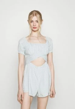 Hollister Co. ROMPER - Jumpsuit - Light Green | Damen