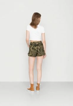 Hollister Co. Shorts - Olive Camo | Damen -Hollister Co Verkäufe 2022 101c747bd2ec495ba77d8456c8be7c66
