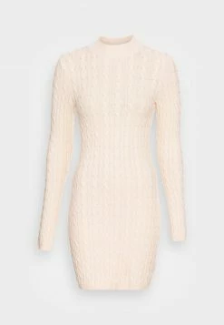 Hollister Co. WEBEX MINI CABLE SWEATER DRESS - Strickkleid - Whisper Pink | Damen -Hollister Co Verkäufe 2022 1081f108224a4ae69026f4bc94fdc9fd