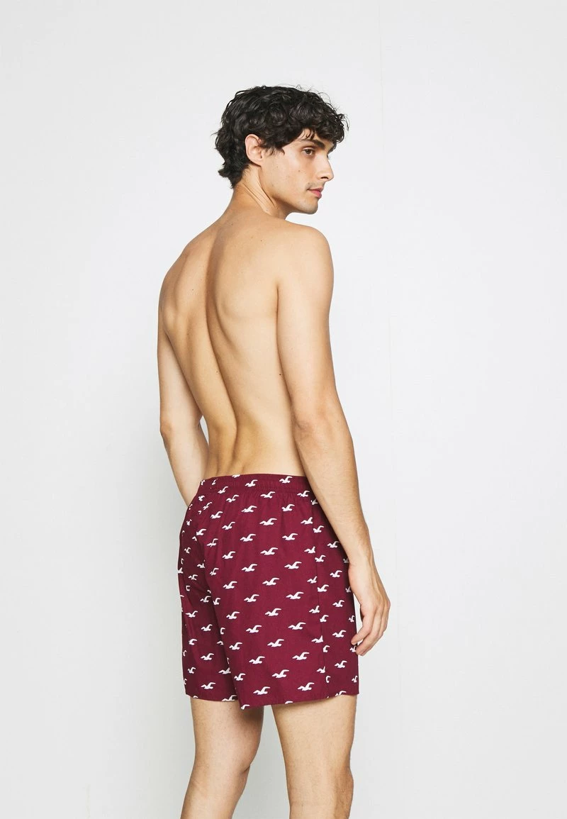 Hollister Co. CORE PATTERN 5 PACK - Boxershorts - Red | Herren 4 Hollister Co. CORE PATTERN 5 PACK - Boxershorts - Red | Herren – Bild 2