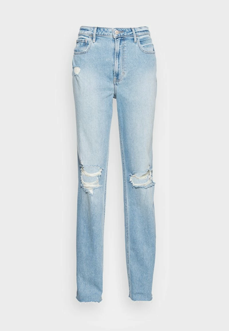 Hollister Co. Jeans Straight Leg - Blue Denim | Damen 6 Hollister Co. Jeans Straight Leg - Blue Denim | Damen – Bild 4