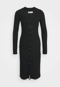 Hollister Co. COZY MIDI DRESS - Etuikleid - Black | Damen -Hollister Co Verkäufe 2022 10adb397762e47da9685a2568346570f