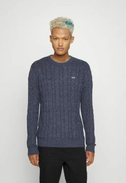 Hollister Co. Strickpullover - Navy | Herren