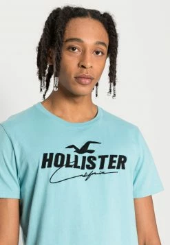 Hollister Co. WEBEX TECH SPORT LOGO SOLID - T-Shirt Print - Navy | Herren -Hollister Co Verkäufe 2022 10db1aee370b47e392d75d31c341e5cd