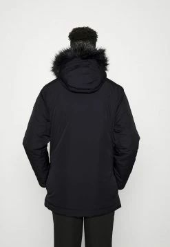 Hollister Co. EVERYDAY - Parka - Black | Herren -Hollister Co Verkäufe 2022 10e27a066ee94ed8b67ce465cbf83b78