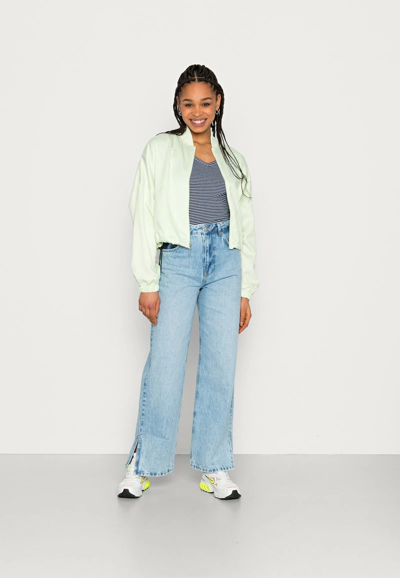 Hollister Co. 3 Pack - T-Shirt Print - Stripes/white/navy | Damen 3 Hollister Co. 3 Pack - T-Shirt Print - Stripes/white/navy | Damen