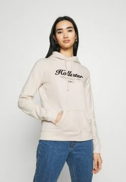 Hollister Co. TERRY TECH CORE - Sweatshirt - Cream | Damen