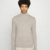 Hollister Co. TURTLENECK - Strickpullover - Sand | Herren -Hollister Co Verkäufe 2022 117d03f0a242401594abc5de0a4d9c1a