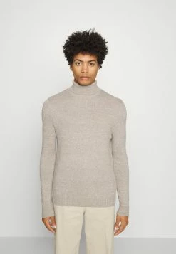 Hollister Co. TURTLENECK - Strickpullover - Sand | Herren