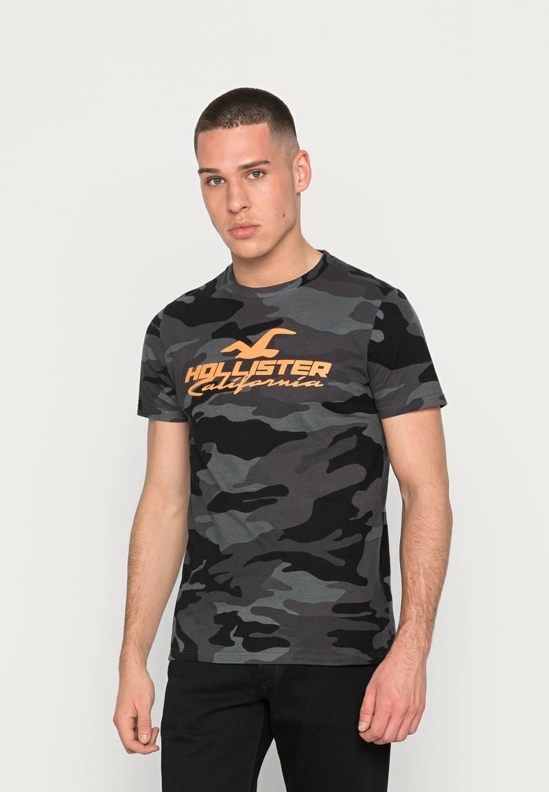 Hollister Co. PRINT LOGO PLAY 6 PACK - T-Shirt Print - Multi | Herren 4 Hollister Co. PRINT LOGO PLAY 6 PACK - T-Shirt Print - Multi | Herren – Bild 2