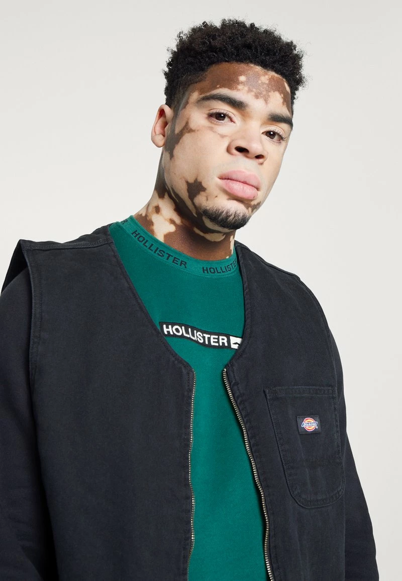 Hollister Co. EMEA SPORT CREW - Sweatshirt - Green | Herren 6 Hollister Co. EMEA SPORT CREW - Sweatshirt - Green | Herren – Bild 4