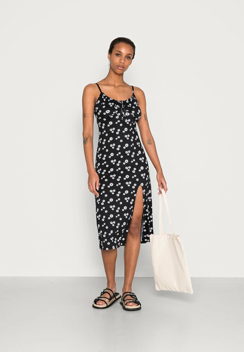 Hollister Co. Freizeitkleid - Black/white Floral | Damen 4 Hollister Co. Freizeitkleid - Black/white Floral | Damen – Bild 2