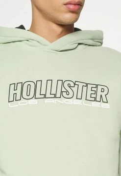 Hollister Co. BANDANA - Sweatshirt - Sage | Herren -Hollister Co Verkäufe 2022 11afd2f3f55342cf94d48a81871d1dfa