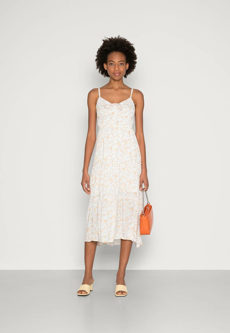 Hollister Co. BARE MIDI - Freizeitkleid - White Floral | Damen 4 Hollister Co. BARE MIDI - Freizeitkleid - White Floral | Damen – Bild 2