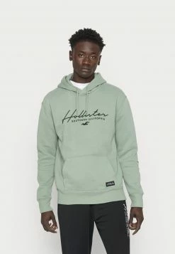 Hollister Co. LARGE SCALE SCRIPT - Sweatshirt - Sage | Herren