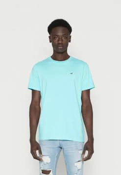 Hollister Co. CREW SEASONAL 5 PACK - T-Shirt Basic - Black/white/pink/green/blue | Herren -Hollister Co Verkäufe 2022 12711831ff1543519b6a617f88c81cf1