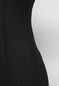 Hollister Co. COZY MIDI DRESS - Etuikleid - Black | Damen -Hollister Co Verkäufe 2022 129c696ee33c4a3792aec9ee0e2e4db9