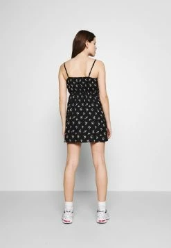 Hollister Co. BARE DRESS - Freizeitkleid - Black | Damen -Hollister Co Verkäufe 2022 12ce62b6e3a04f9c8338ddd452b58417