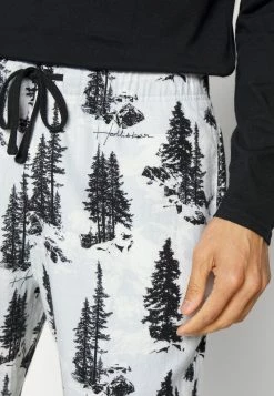 Hollister Co. JOGGER CHAIN - Pyjama - White | Herren -Hollister Co Verkäufe 2022 133646aeb58e454883a9d81e0bd6892e