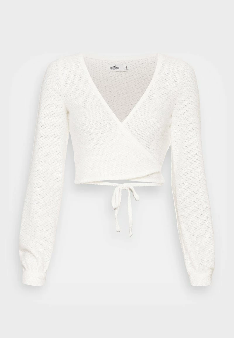 Hollister Co. COZY EYELASH WRAP - Langarmshirt - Jet Stream | Damen 6 Hollister Co. COZY EYELASH WRAP - Langarmshirt - Jet Stream | Damen – Bild 4