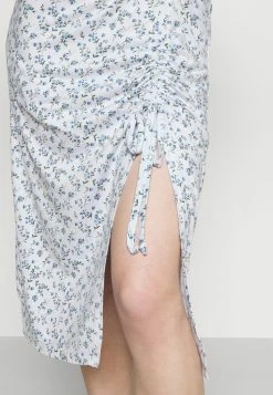 Hollister Co. MIDI DRESS - Etuikleid - White | Damen -Hollister Co Verkäufe 2022 13a11e7e7c3140bd9c0f99e21547f755