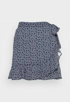 Hollister Co. SOFT FLIRTY DAY 2 NIGHT - Minirock - Navy Ditsy | Damen -Hollister Co Verkäufe 2022 140d3183fa974fb5bd23437d151041bb