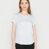 Hollister Co. EASY TEE - T-Shirt Print - Xenon | Damen