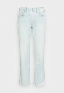 Hollister Co. BOTTOM BLEACH - Jeans Straight Leg - Light Bleach | Herren -Hollister Co Verkäufe 2022 146be273255145fc89c41b8467f66297