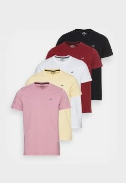 Hollister Co. CREW SEASONAL 5 PACK - T-Shirt Basic - Seasonal Crew | Herren -Hollister Co Verkäufe 2022 151edef125eb422ea38eb6f8a39dd4ae