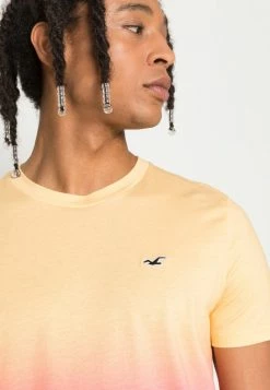 Hollister Co. CREW ICON OMBRE UNISEX - T-Shirt Print - Yellow/pink/purple -Hollister Co Verkäufe 2022 152f2e36447c4d4880a468f89e9f72e5