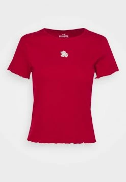Hollister Co. MAY TEE - T-Shirt Print - Red | Damen -Hollister Co Verkäufe 2022 154faef269a44a5ba2ade90cc47e478e